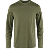 Fjallraven Abisko Day Hike Long Sleeve Shirt - Men's  | Green