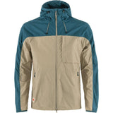 Fjallraven High Coast Wind Jacket - Men's  | Fossil/Deep Sea