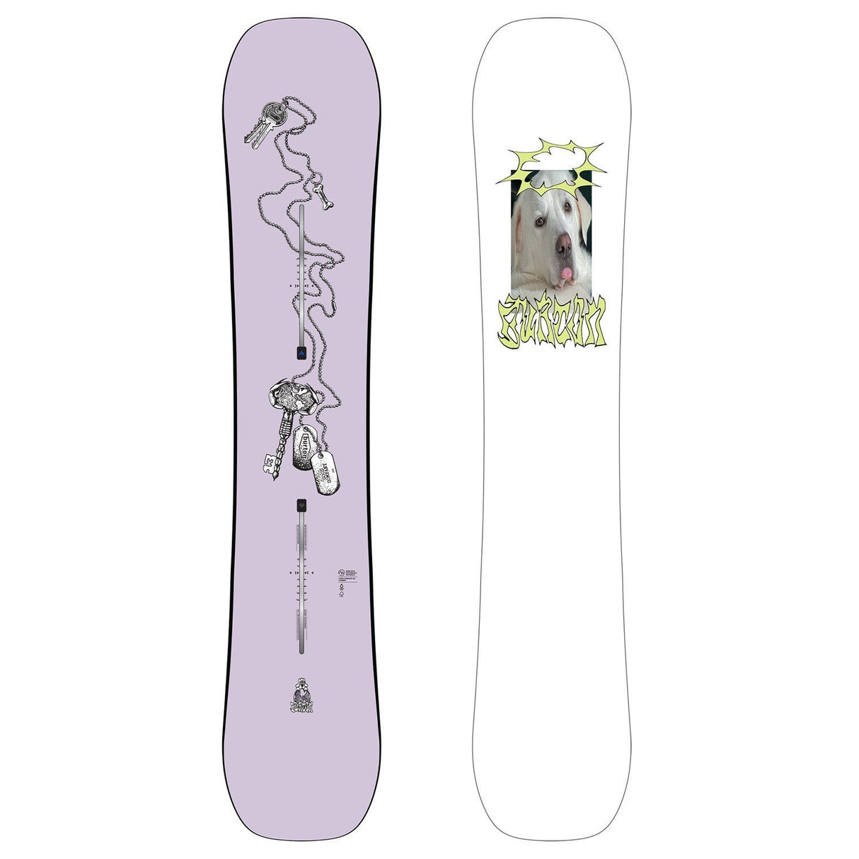 Burton Good Company Snowboard - 2026 | One Color