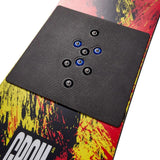 Burton Grom Snowboard - Kids'  | Ketchup/Mustard