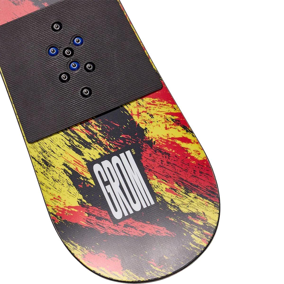 Burton Grom Snowboard - Kids'  | Ketchup/Mustard
