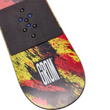 Burton Grom Snowboard - Kids'  | Ketchup/Mustard