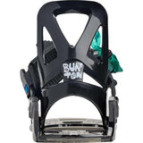 Burton Mini Grom Snowboard Binding | Black