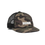 Free Fly Reverb Packable Trucker Hat  | Woodland Camo