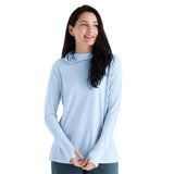 Free Fly Bamboo Lightweight II Hoodie - Women's  | Clear Sky