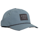 Free Fly 5-Panel Hat  | Stone Blue