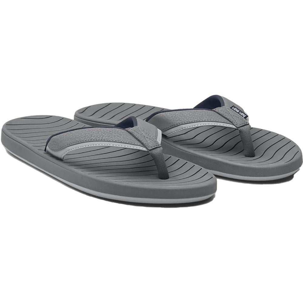Hari Mari Brazos Flip Flops - Men's  | Charcoal