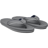 Hari Mari Brazos Flip Flops - Men's  | Charcoal