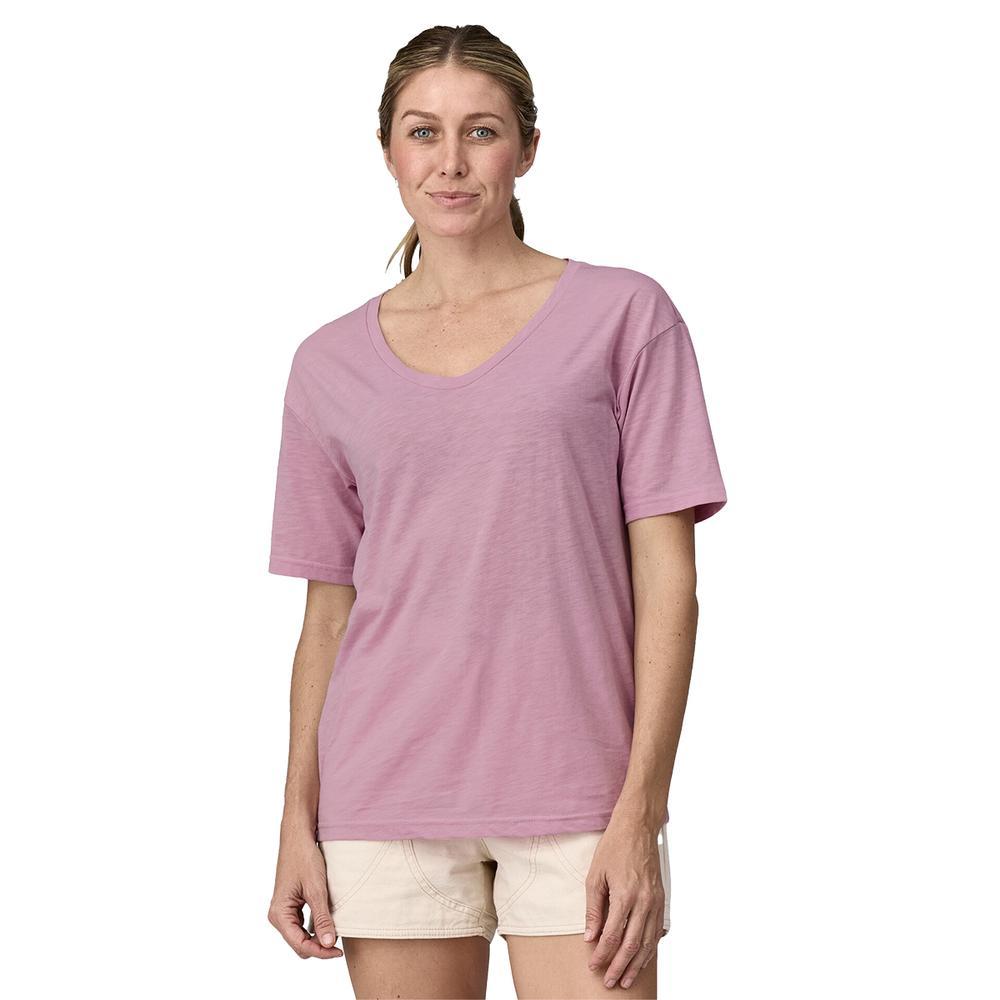 Patagonia Mainstay Top - Women's  | Milkweed Mauve