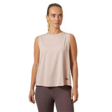 Helly Hansen Tech Split Back Tank 2.0 - Women's  | Pink Cloud