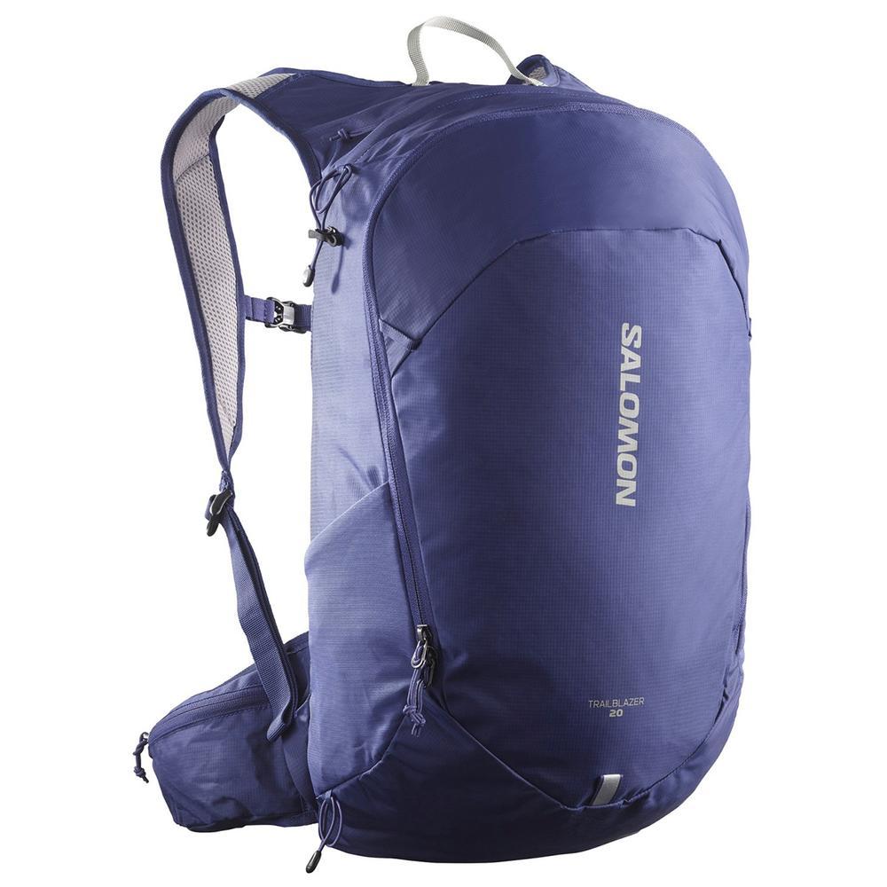 Salomon Trailblazer 20 Backpack  | Mazarine Blue/Ghost Gray