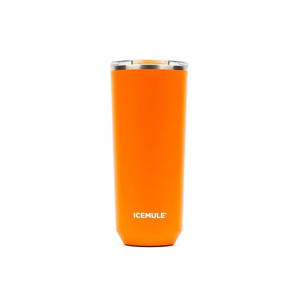 Icemule Tumbler 24oz  | Blaze Orange