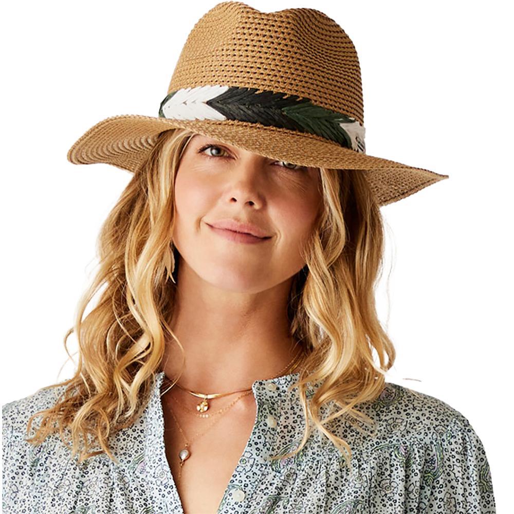 Carve Designs Farrah Packable Hat - Women's  | Dark Honey