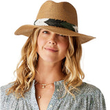 Carve Designs Farrah Packable Hat - Women's  | Dark Honey