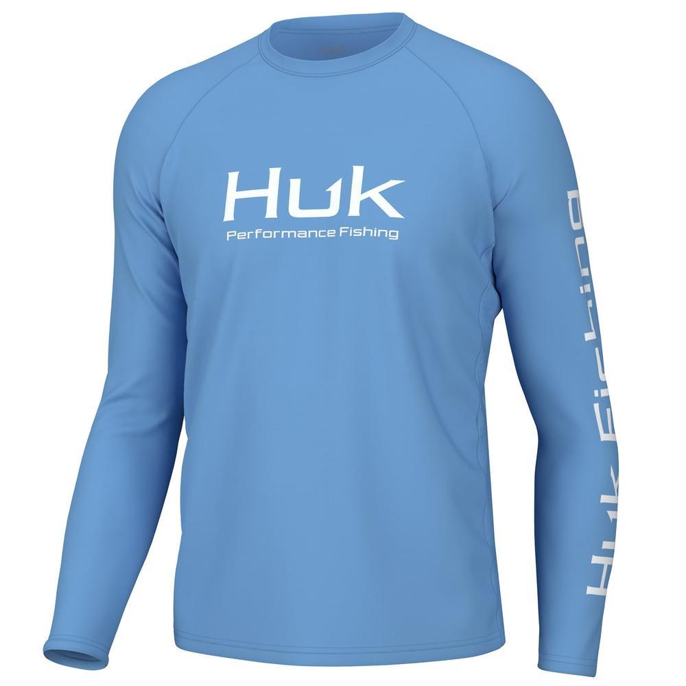 Huk Pursuit Performance Shirt - Men's  | Marolina Blue