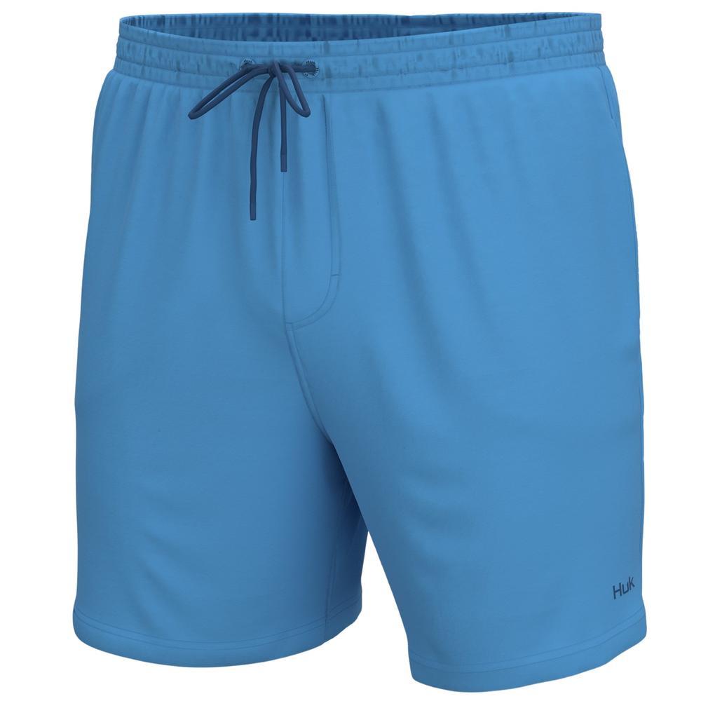 Huk Pursuit Volley Swim Short - Men's  | Azure Blue