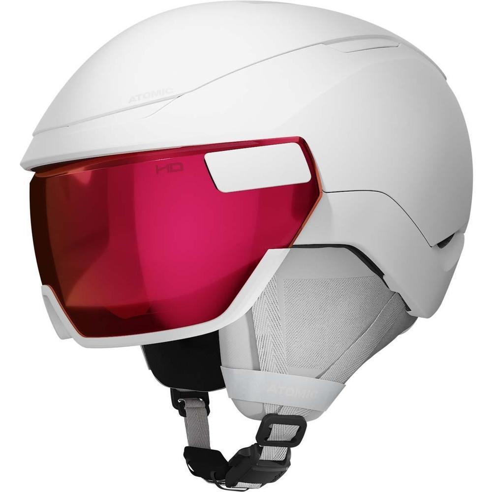 Atomic Revent GT AMID Visor HD Helmet  | White Heather