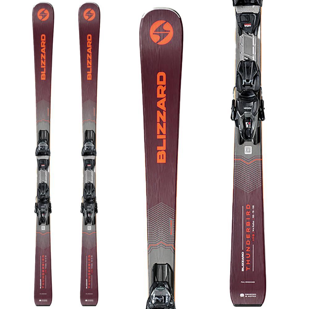 Blizzard Thunderbird Sport Hex Ski with TPC11 Binding  | One Color