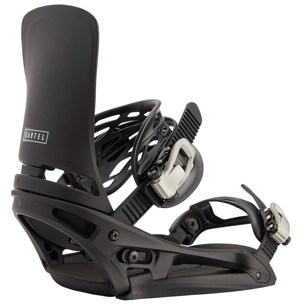 Burton Cartel EST Snowboard Binding  | Black