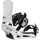 Burton Cartel Re:Flex Snowboard Binding  | Gray/White