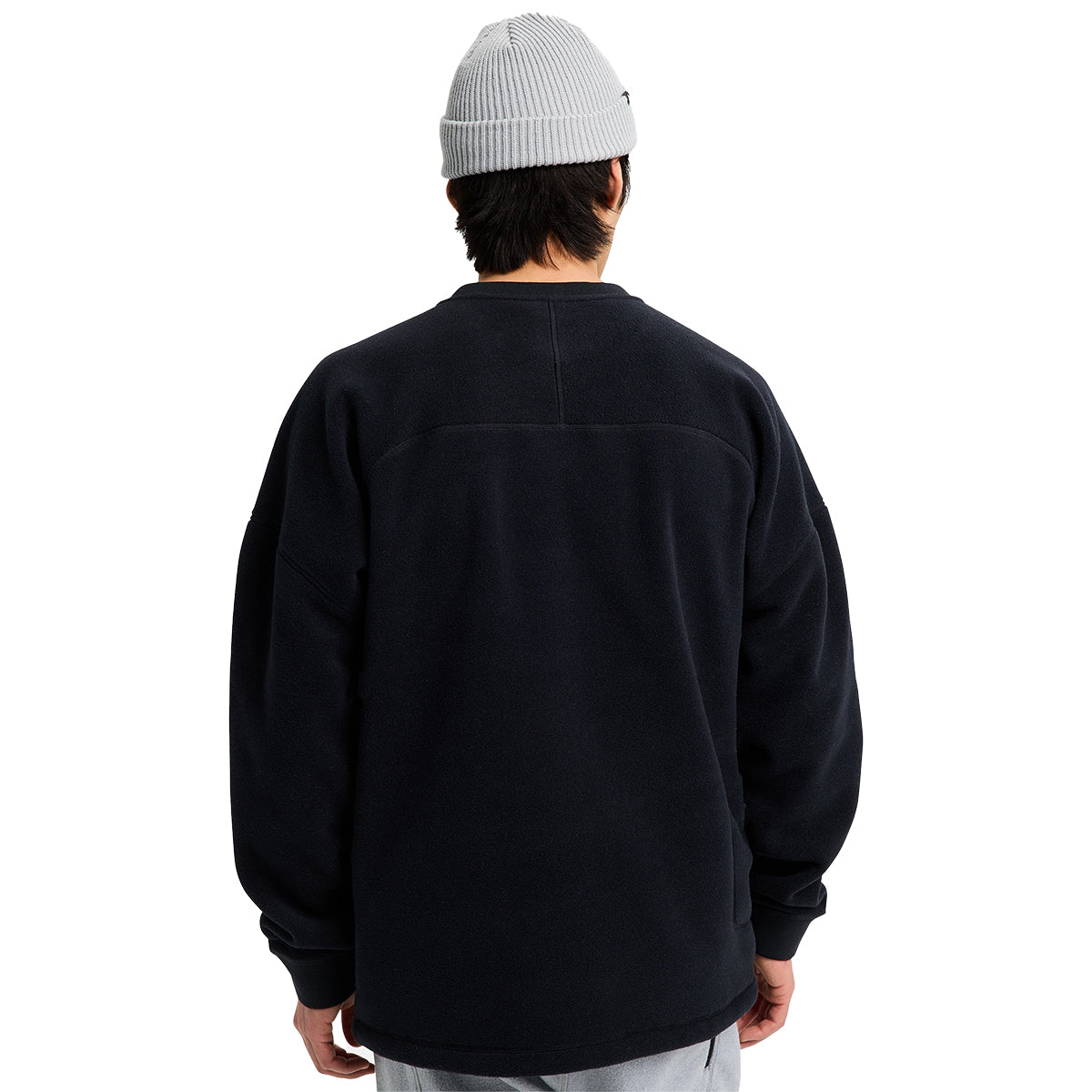Burton Cinder Crewneck Fleece  | Black