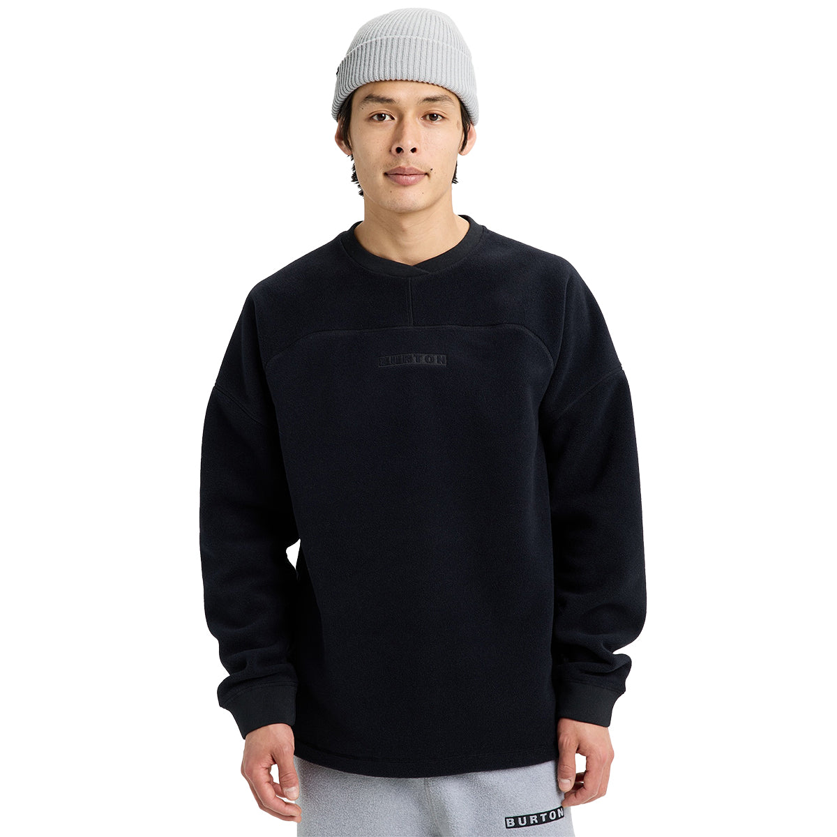 Burton Cinder Crewneck Fleece  | Black