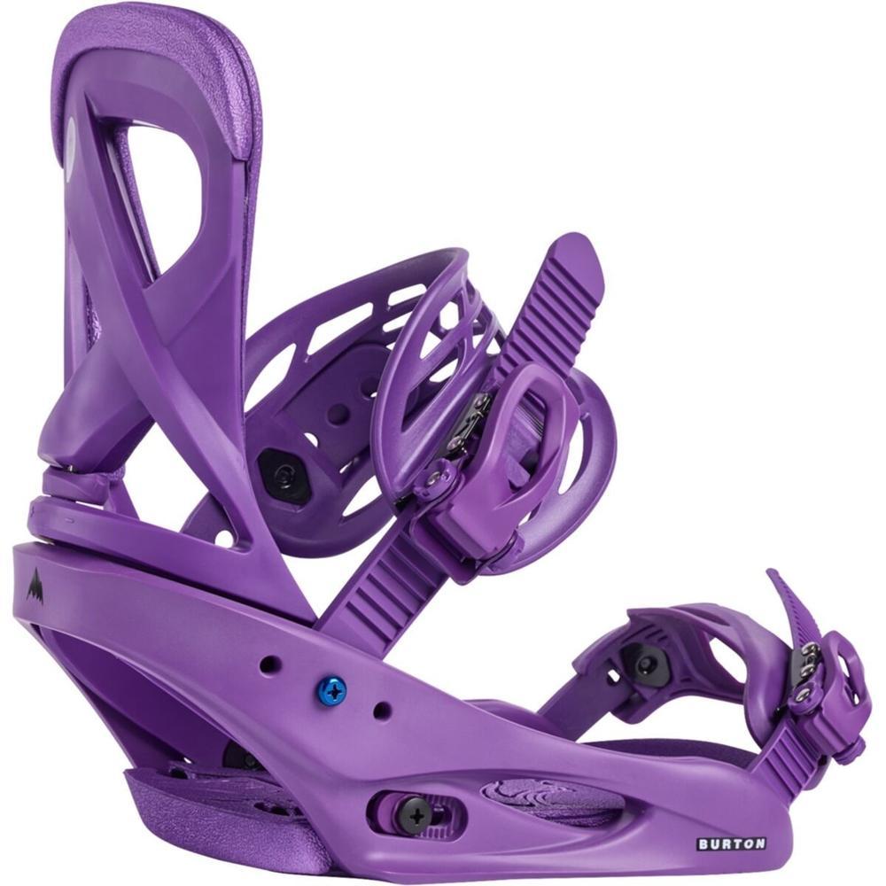 Burton Scribe Re:Flex Snowboard Binding - Women's  | Imperial Purple