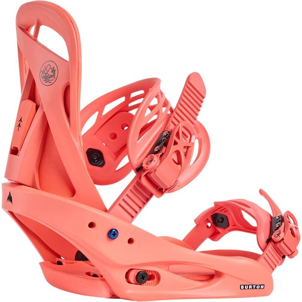 Burton Citizen Re:Flex Snowboard Binding - Women's  | Peach Echo