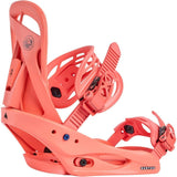 Burton Citizen Re:Flex Snowboard Binding - Women's  | Peach Echo