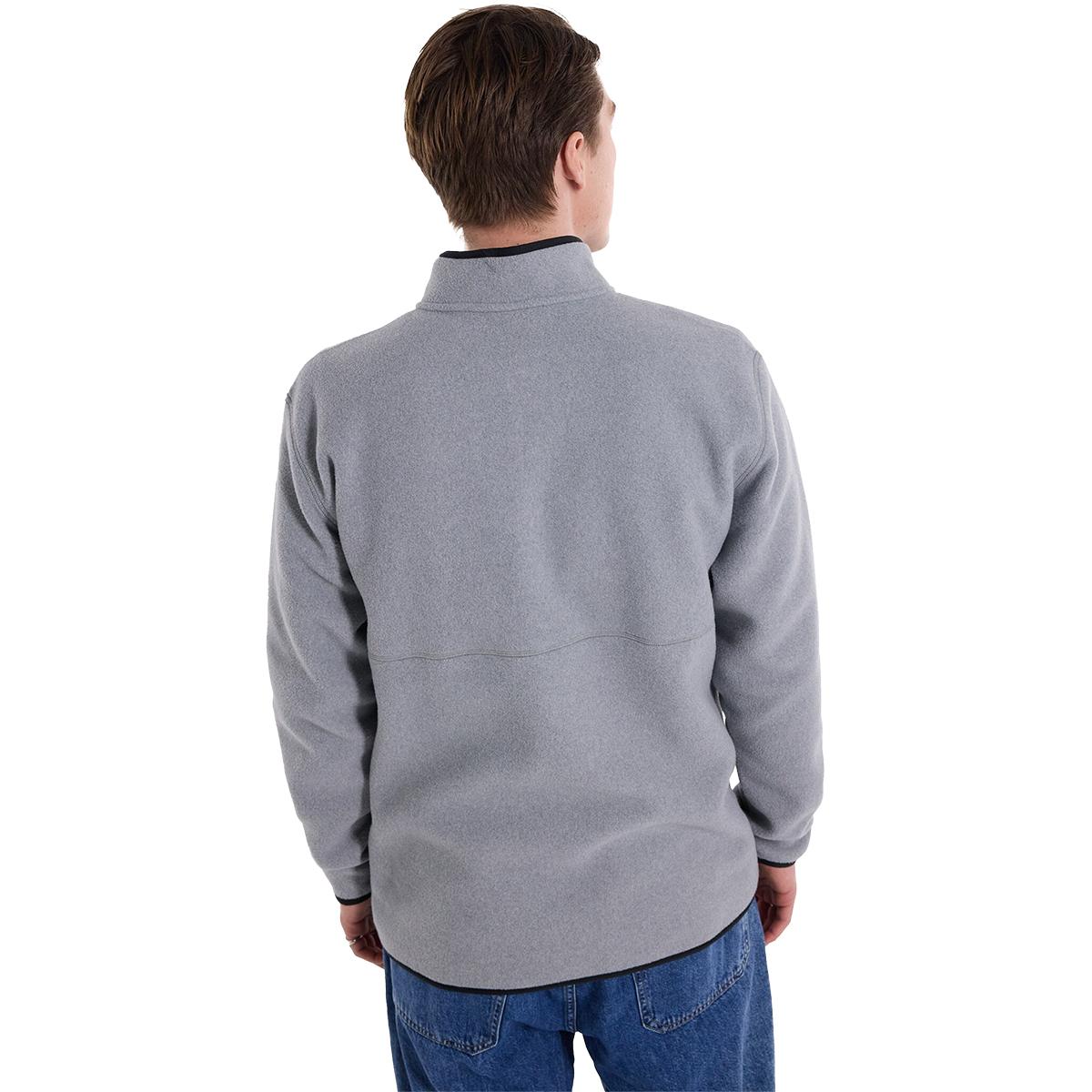 Burton Cinder Fleece Pullover - Men's  | Grey Heather