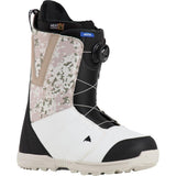 Burton Moto BOA Snowboard Boot - Men's  | Black/White/Snowfall Camo