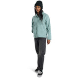 Burton Cinder Fleece Snap Shirt - Women's  | Petrol Green