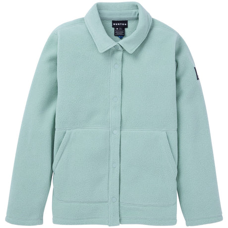 Burton Cinder Fleece Snap Shirt - Women's  | Petrol Green