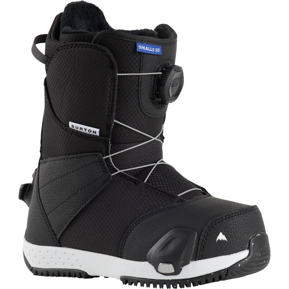 Burton Smalls Step On Snowboard Boot - Kids'  | Black