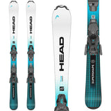 Head Supershape Team Easy Ski with JRS 4.5 GW Binding - Kids'  | One Color