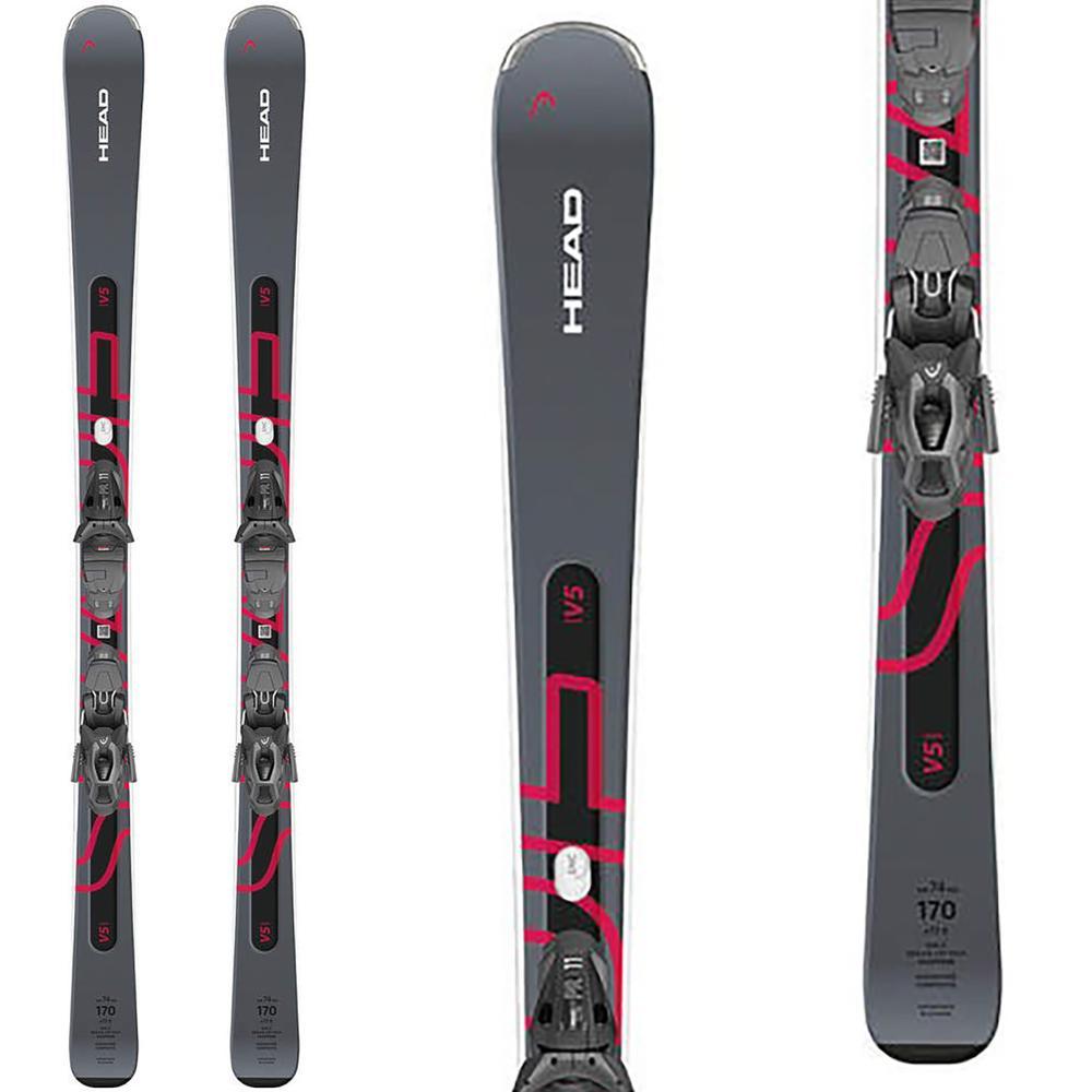 Head Shape e.V5 Ski with PR 11 GW Binding  | One Color