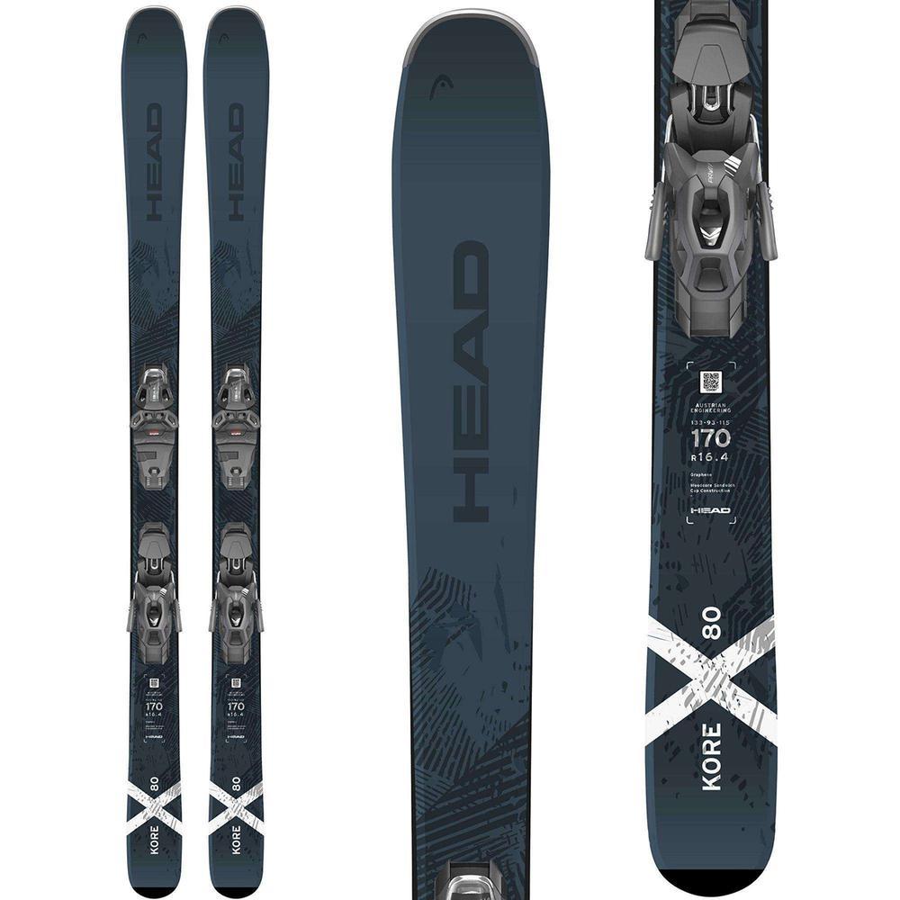 Head Kore X 80 Ski with PR 11 GW Binding  | One Color