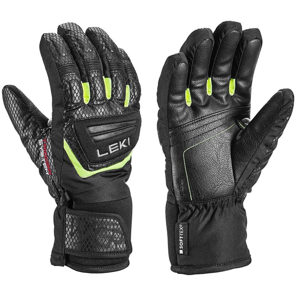 LEKI WCR Team 3D Glove - Kids'  | Black