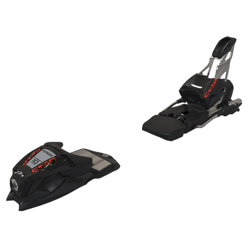 Marker Comp 12 Ski Binding | Black/Red – Ski Country Sports