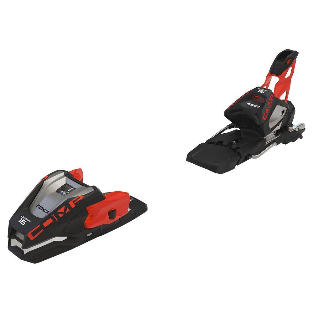 Marker Comp 16 Ski Binding  | Black/Red