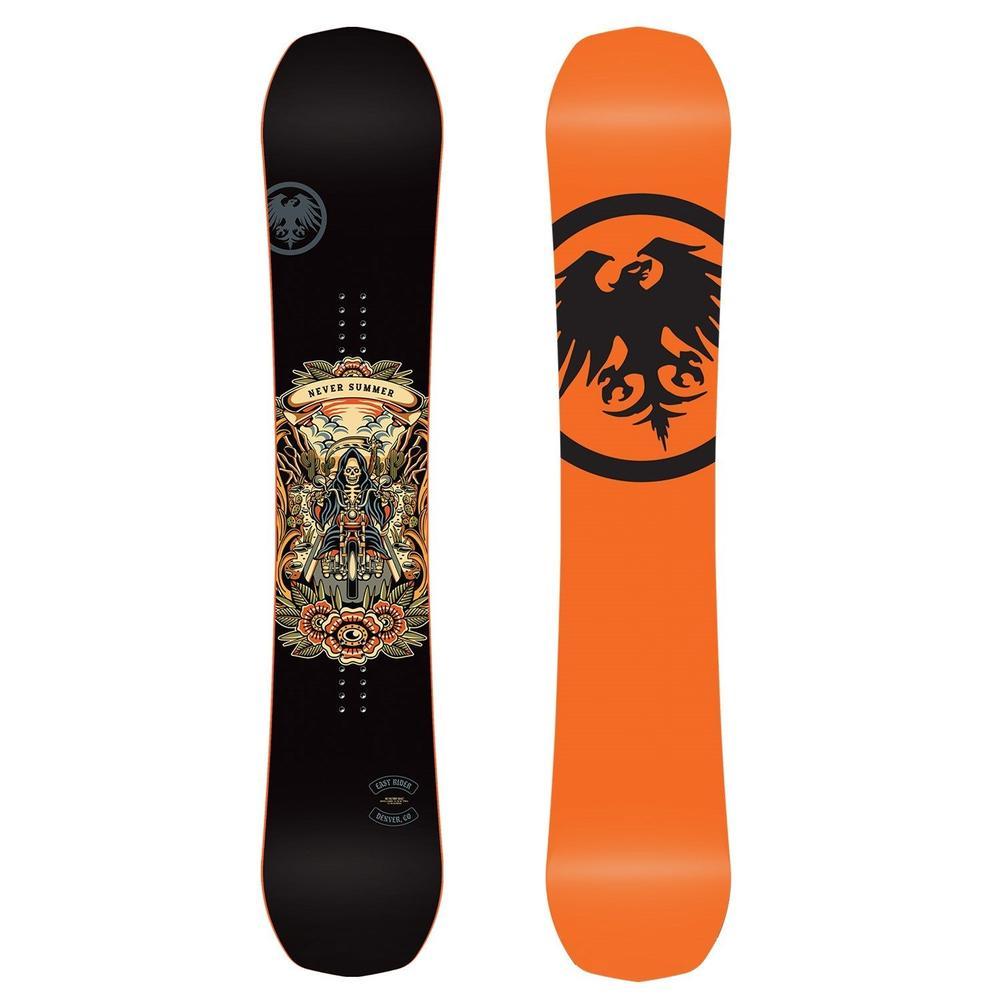 Never Summer Easy Rider Snowboard