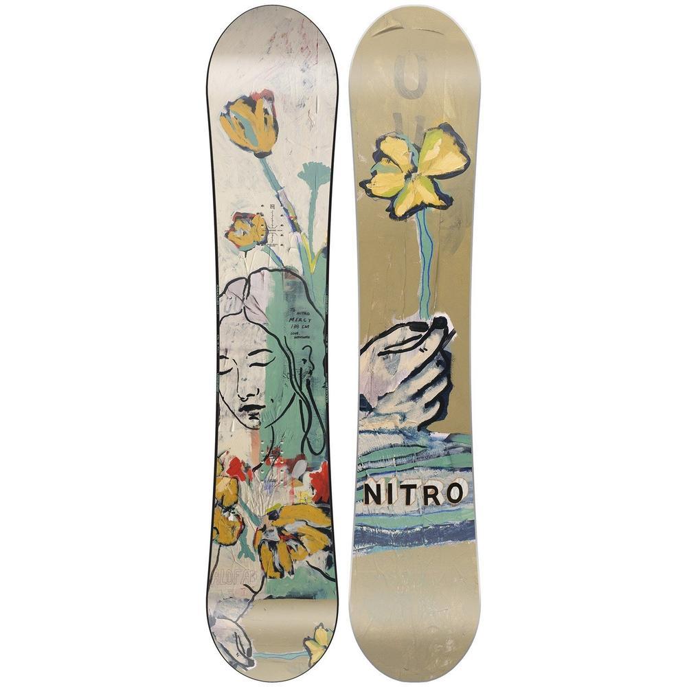 Nitro Mercy Snowboard - Women's