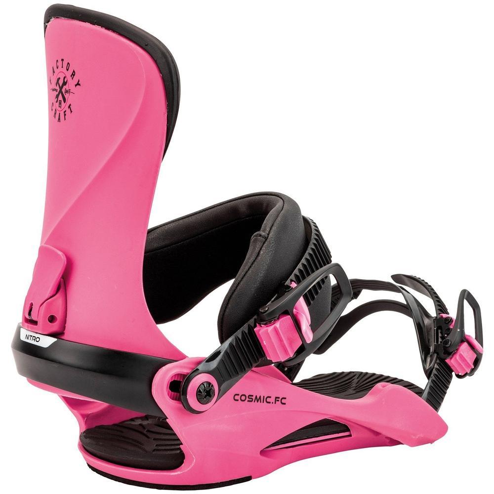 Nitro Cosmic Snowboard Binding - Women's  | Factory Craft