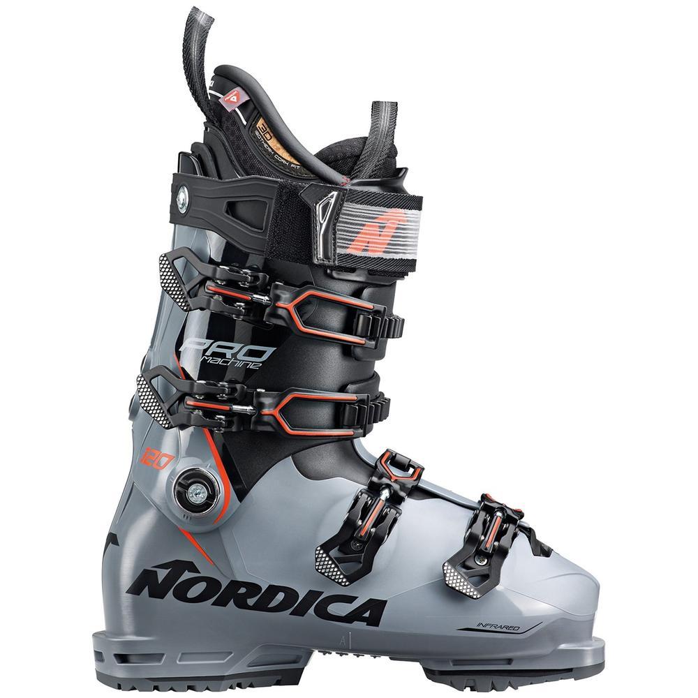 Nordica Promachine 120 GW Ski Boot  | Grey/ Black