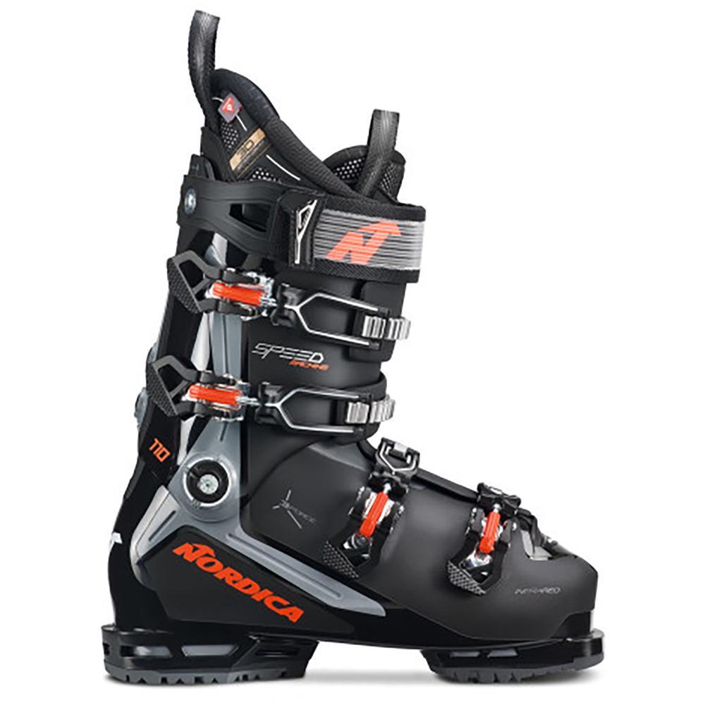 Nordica Speedmachine 3 110 Ski Boot  | Black/Red/Grey
