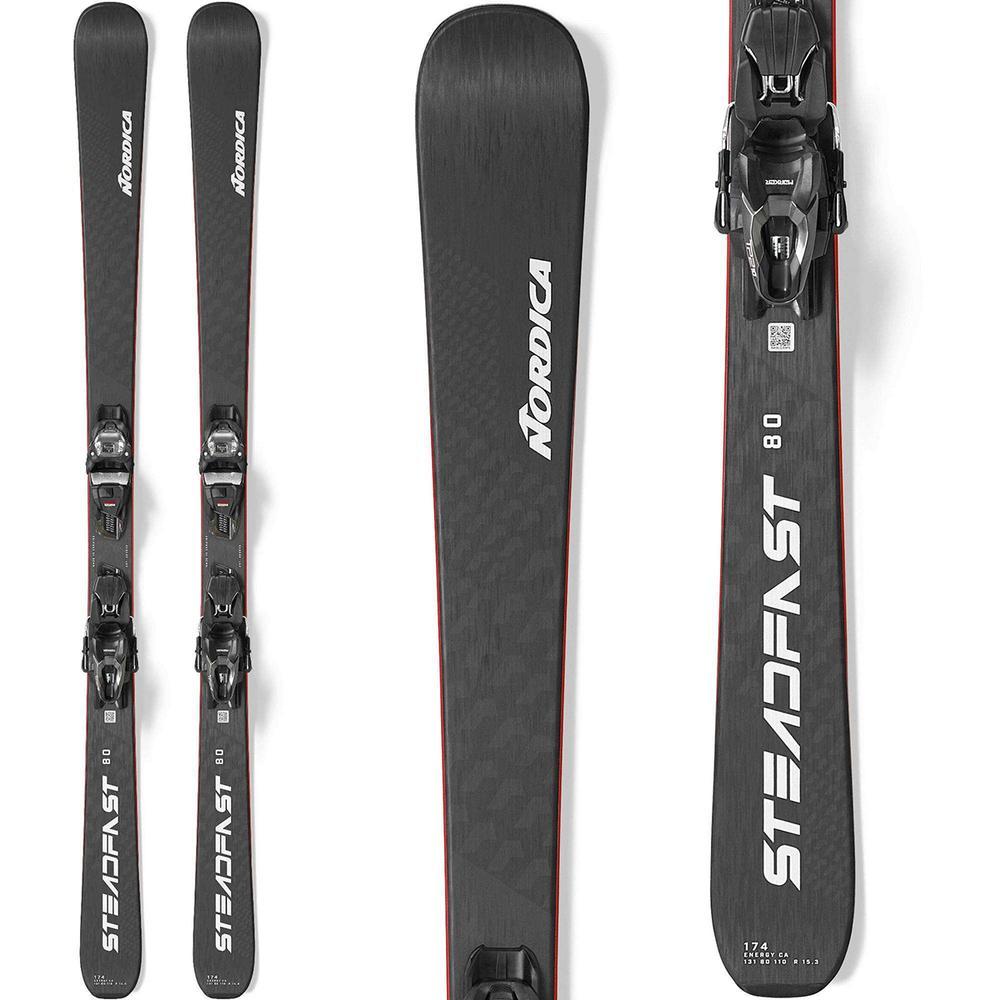 Nordica Steadfast 80 CA Ski with TP2 Compact 10 Binding  | One Color