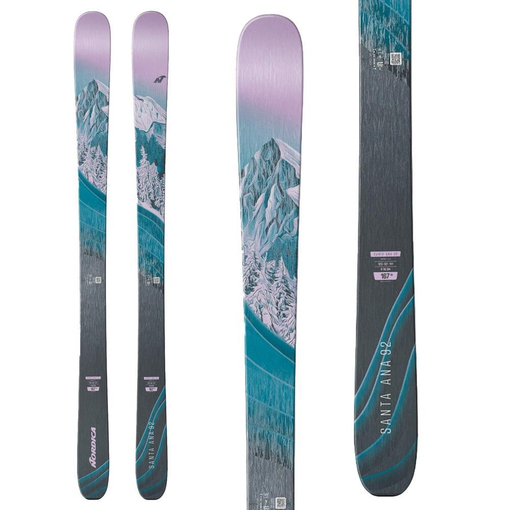 Nordica Santa Ana 92 Ski - Women's  | One Color