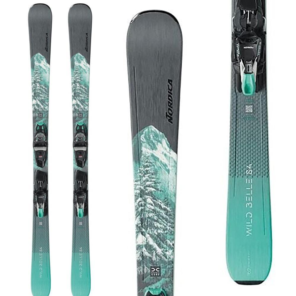 Nordica Wild Belle DC 84 Ski with TP2 Light 11 Binding - Women's  | One Color