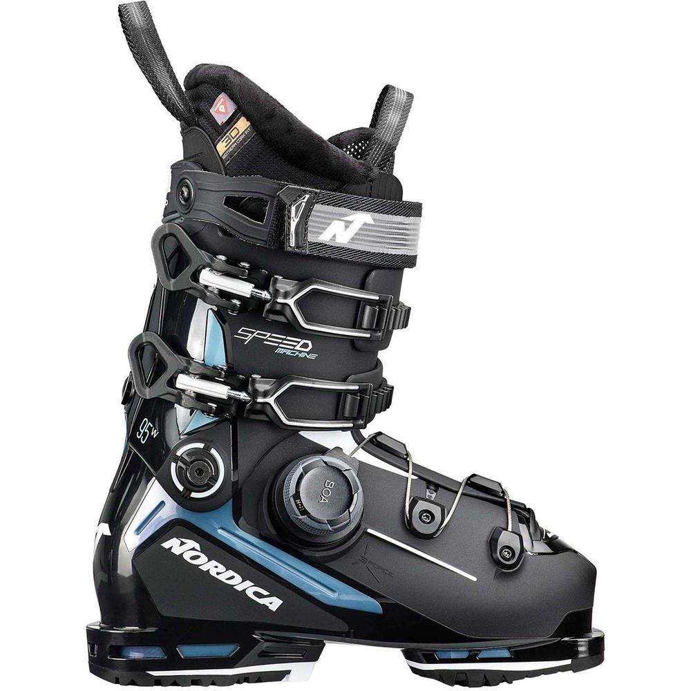 Nordica Speedmachine 3 BOA 95 W Ski Boot - Women's  | Black/ Blue