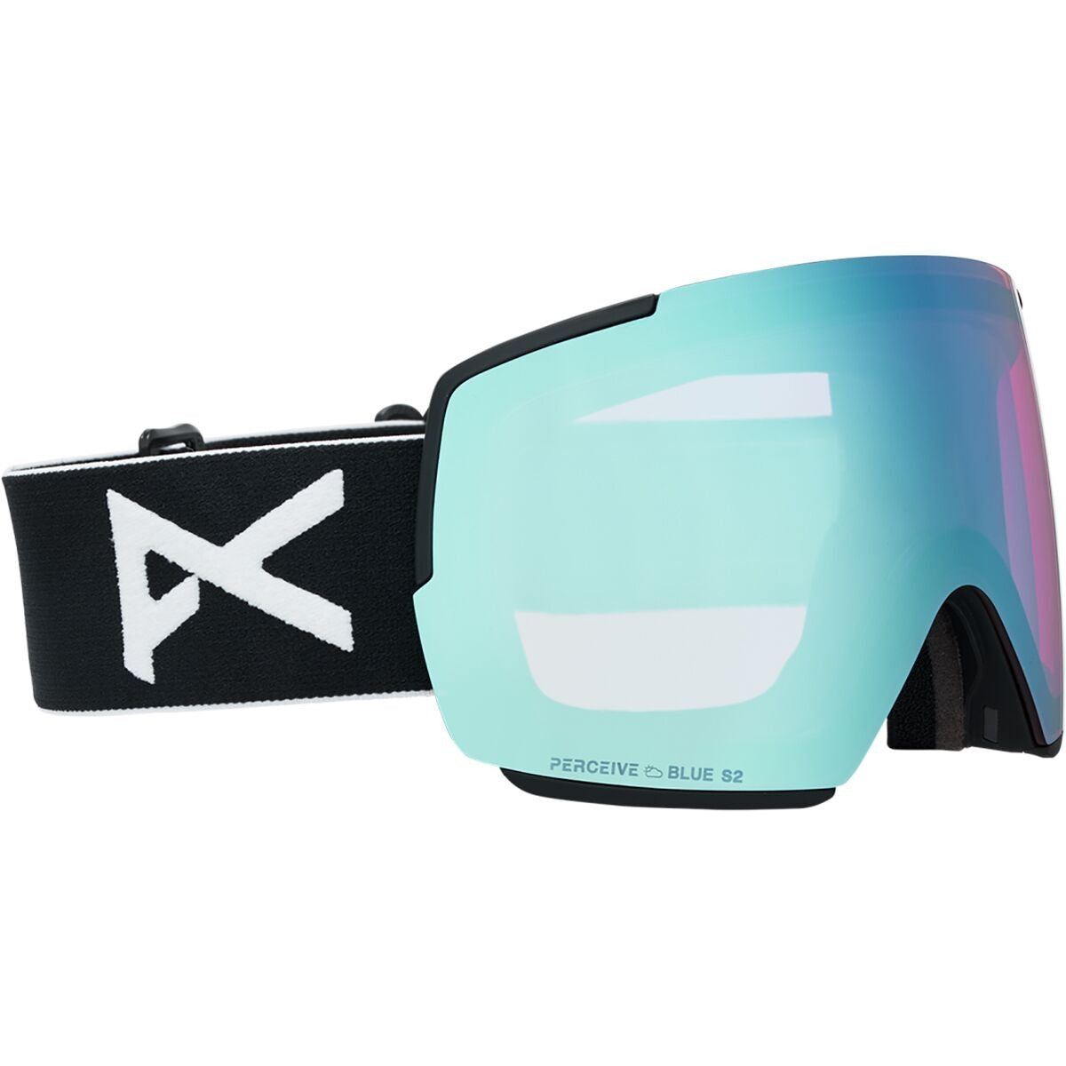 Anon M5 Goggles + MFI Mask | Black/Perceive Variable Blue
